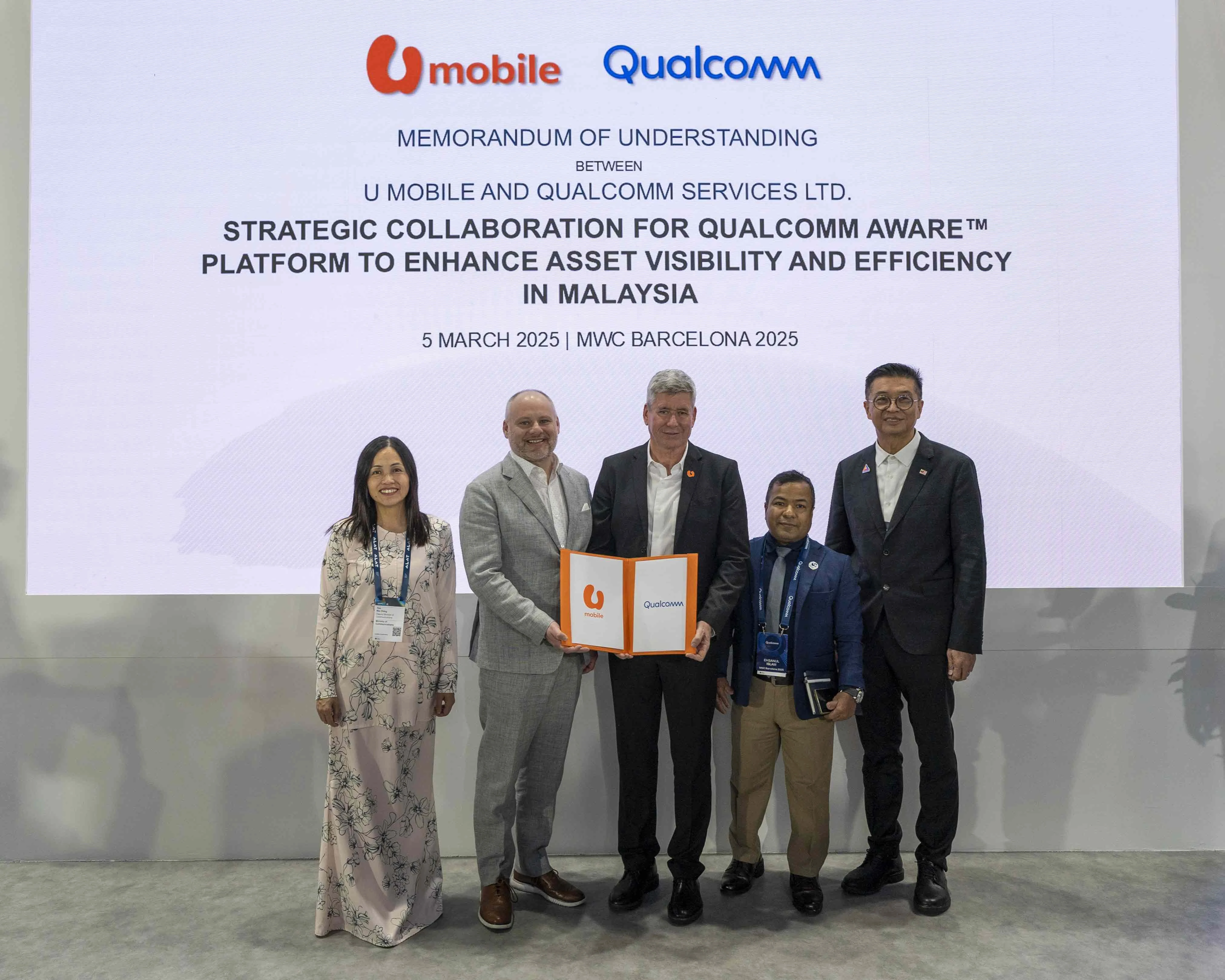MWC 2025 Qualcomm MoU